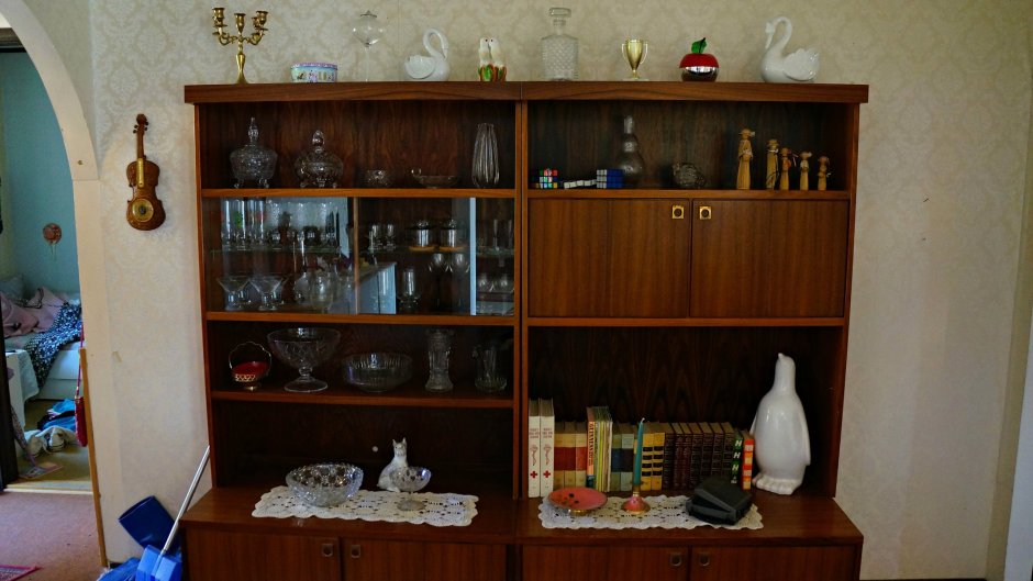 Шкаф Хельга, restavraciya