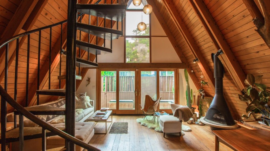 Дом a-frame Красноярск