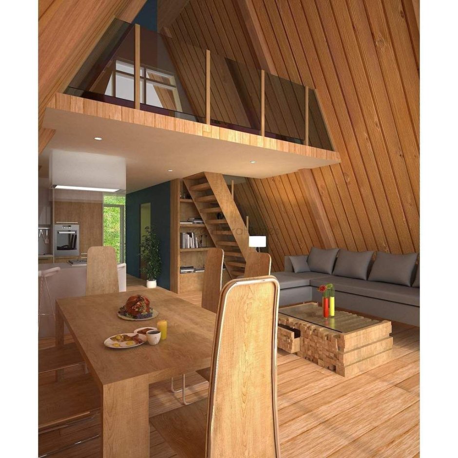 Фахверк Тимбер фрейм