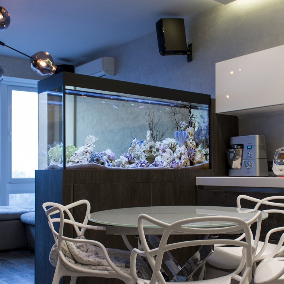 Аквариум на кухне