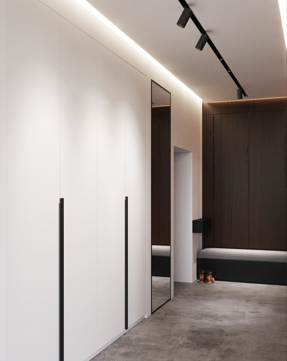 Стенка с подсветкой