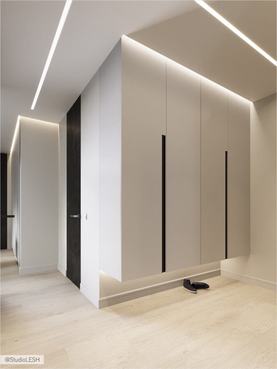 Электрощиток в прихожей