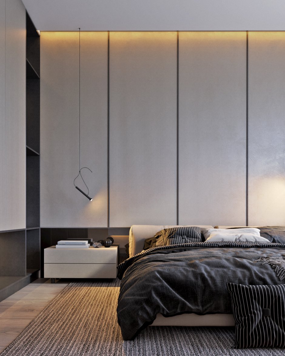 Открытый шкаф в прихожую