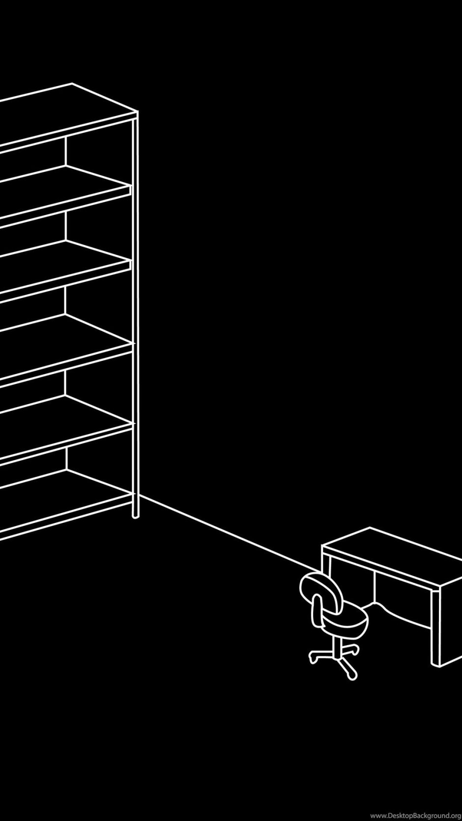 Полки на рабочий стол