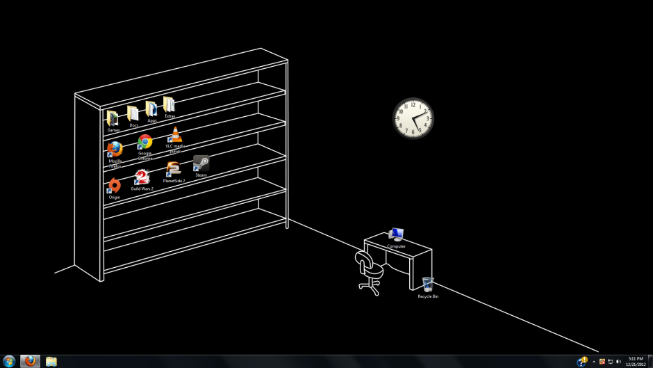 Полочки для ярлыков