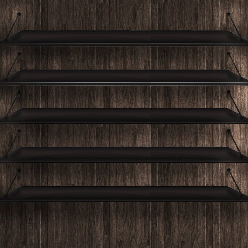 Фон полочки на айфон