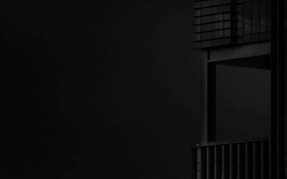 Темная заставка на рабочий стол