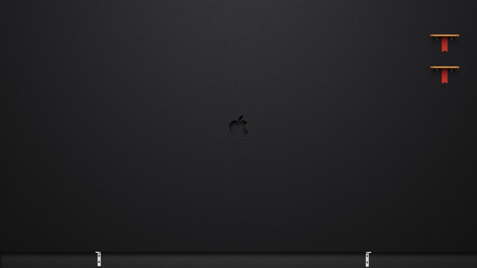 Обои с полочками