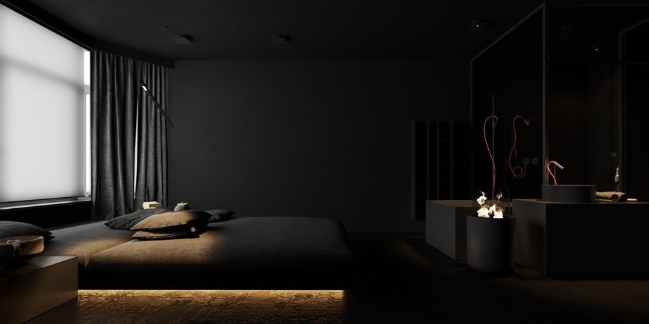 Темная лестница