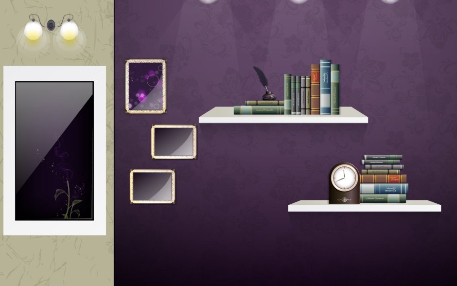 Полка книжная