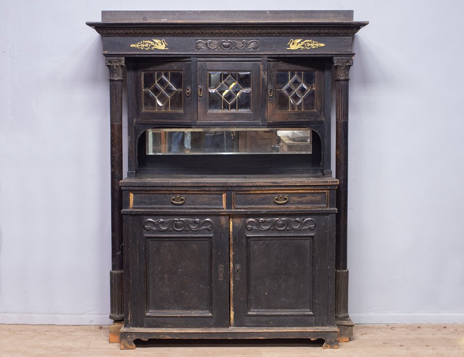 Буфет в современном интерьере