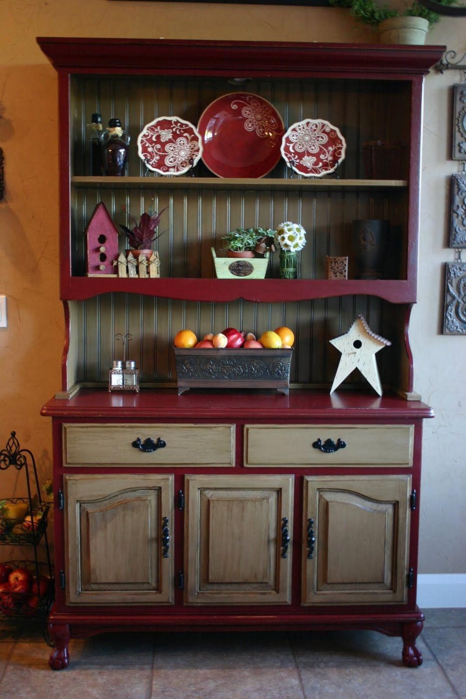 Переделка старого буфета