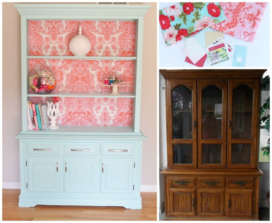 Сервант Хельга перекраска