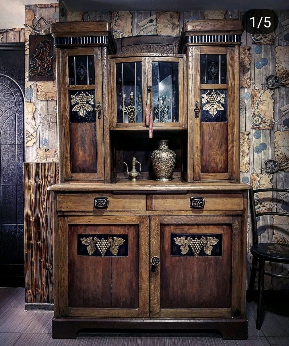 Буфет кухонный старинный