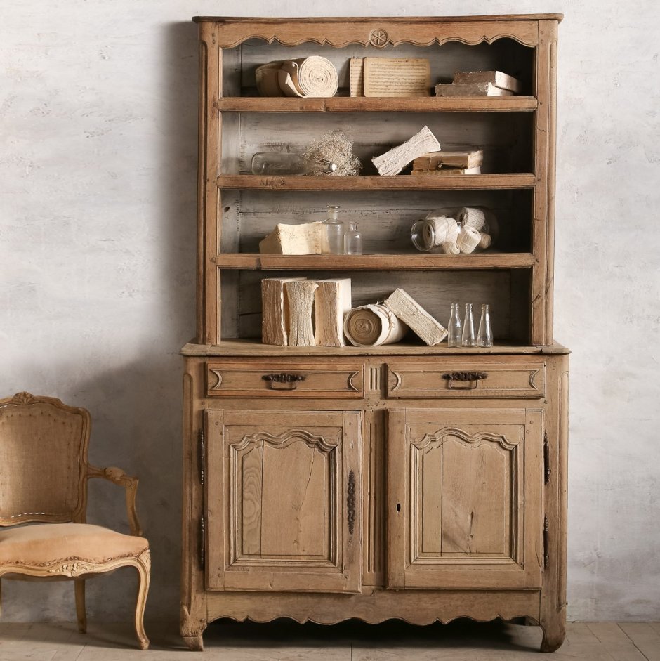 Старинный буфет артикул БФ-6555