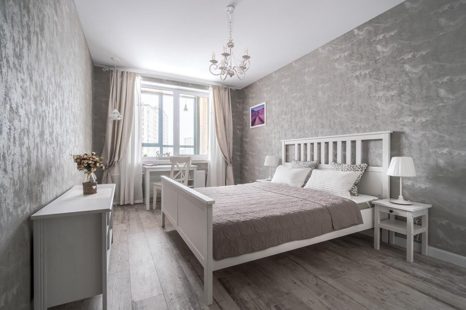 Декоративная штукатурка в интерьере