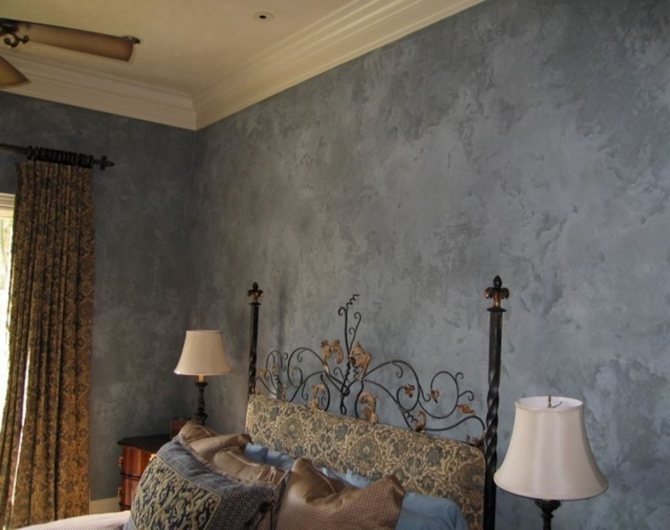 Декоративная штукатурка в современном стиле