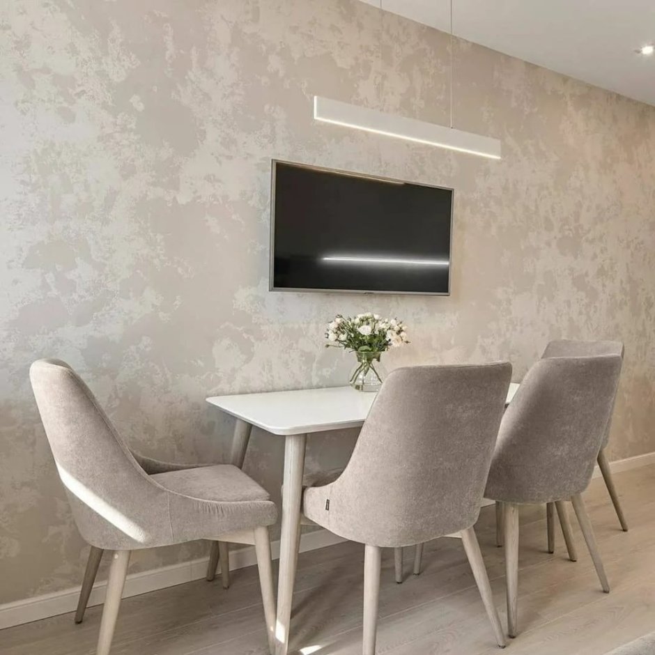 Штукатурка под бетон в интерьере