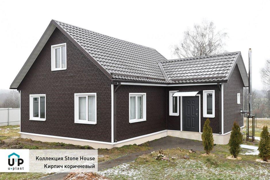 Сайдинг Юпласт Стоун Хаус