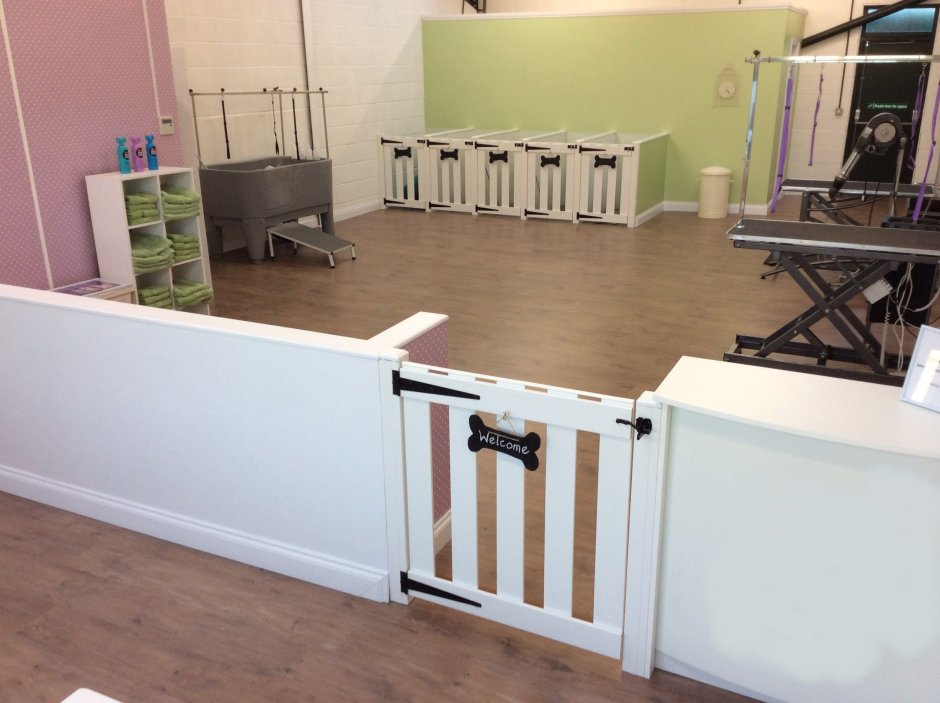 Стол грумер