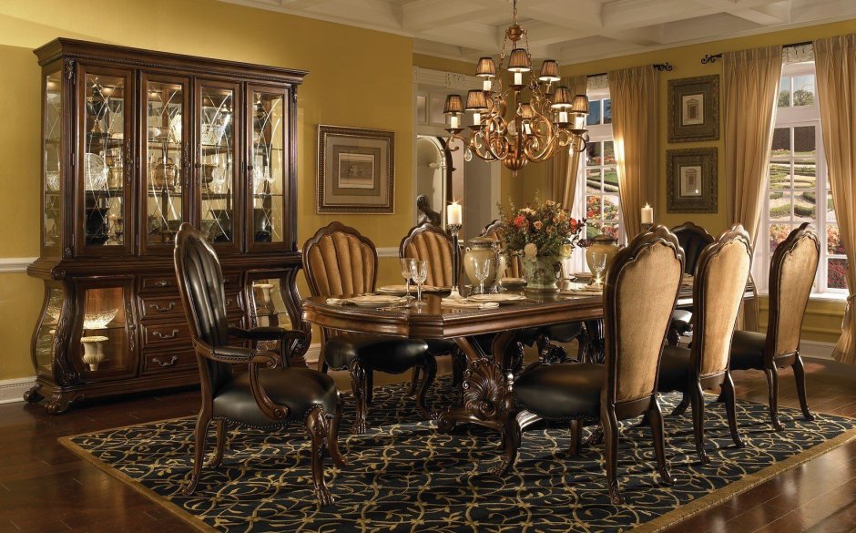 Викторианском стиле столики для гостиной