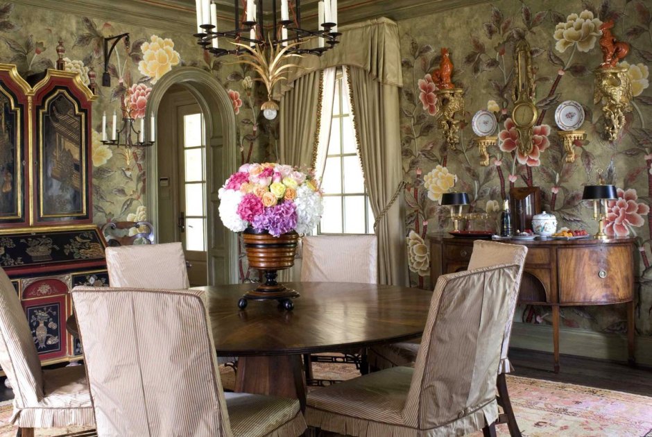Эдвардианская эпоха интерьер