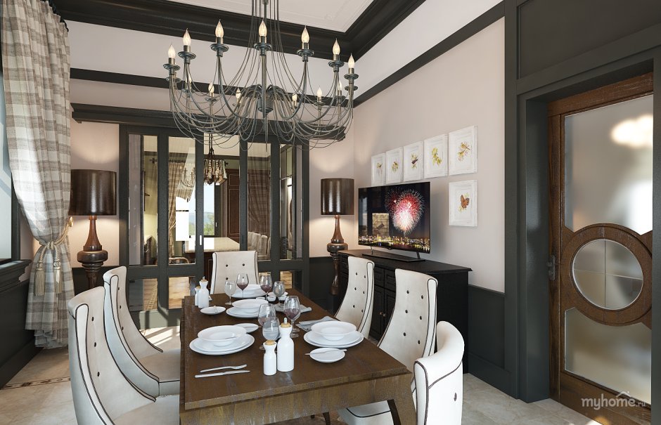 Столы в неоклассическом стиле