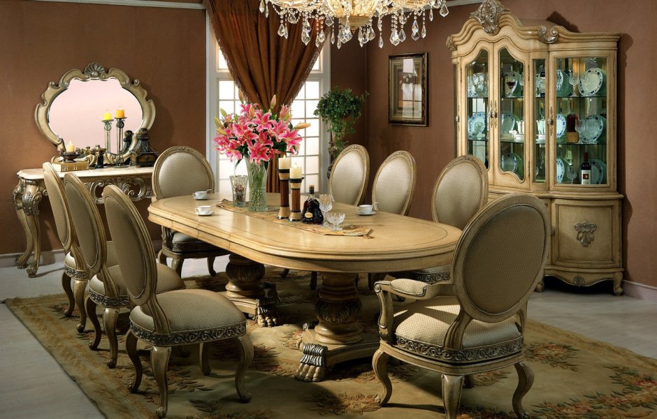 Викторианская мебель