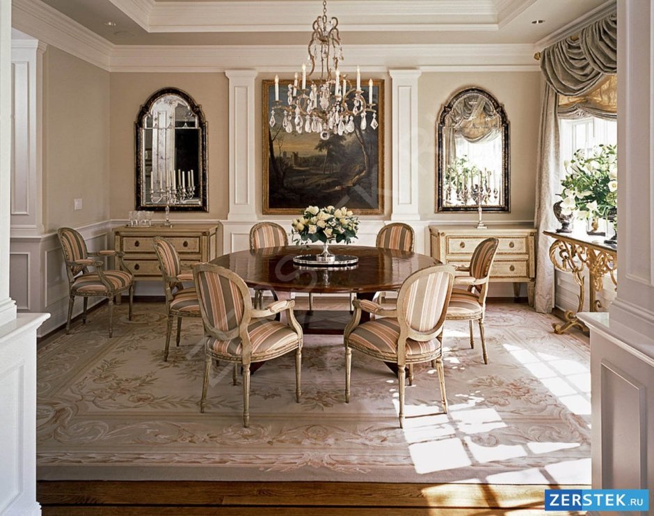 Викторианская столовая