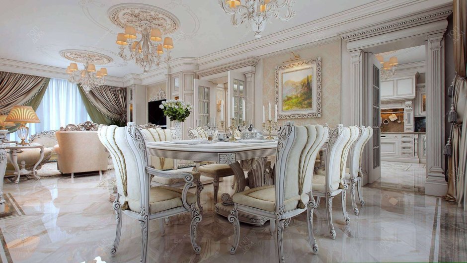 Викторианская эпоха в Англии интерьер