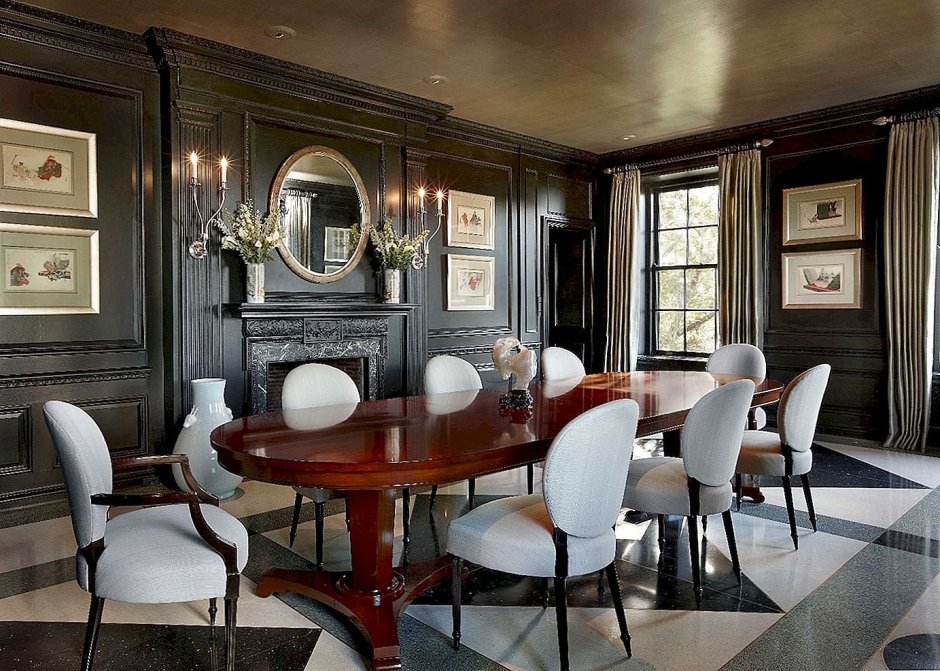 Столовая комната