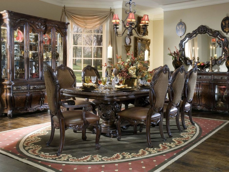 Интерьер в стиле американской классики