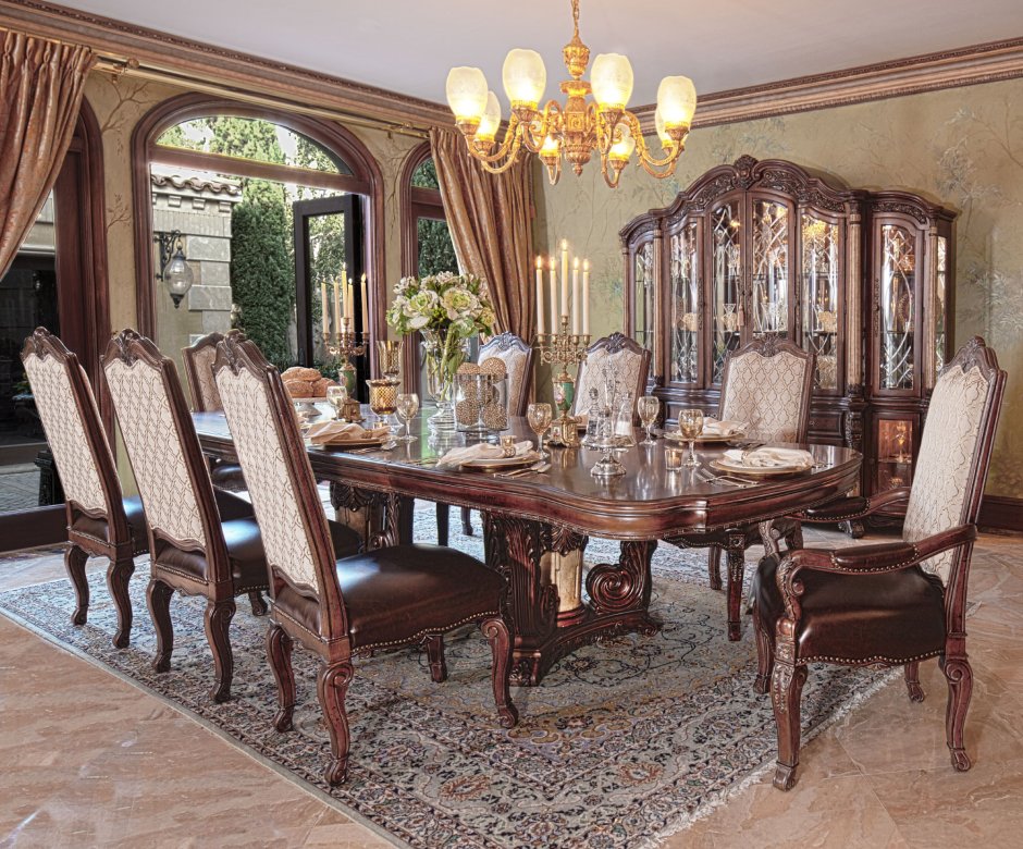 Вилла Неоклассика интерьер Turri