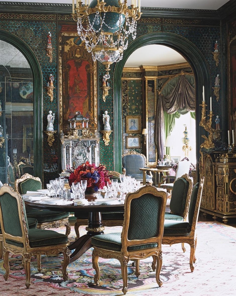 Викторианство Англия интерьер