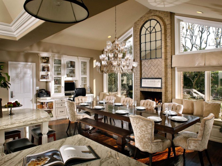 Big Table Room Victorian