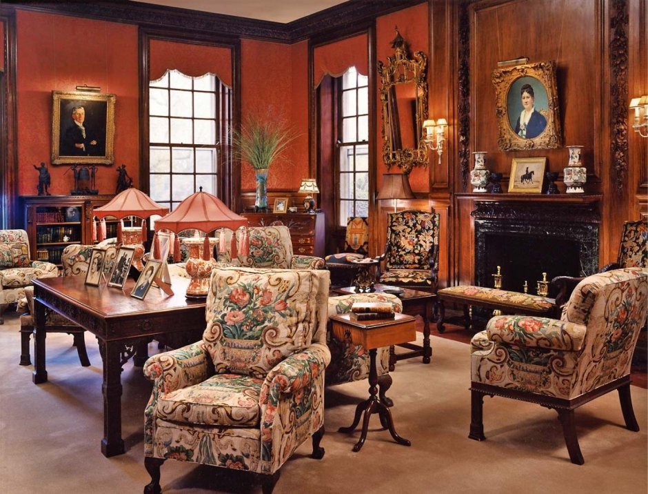 Викторианская столовая