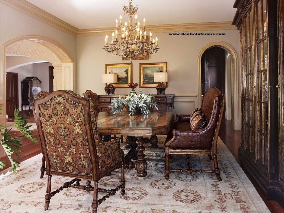 Ресторан в викторианском стиле