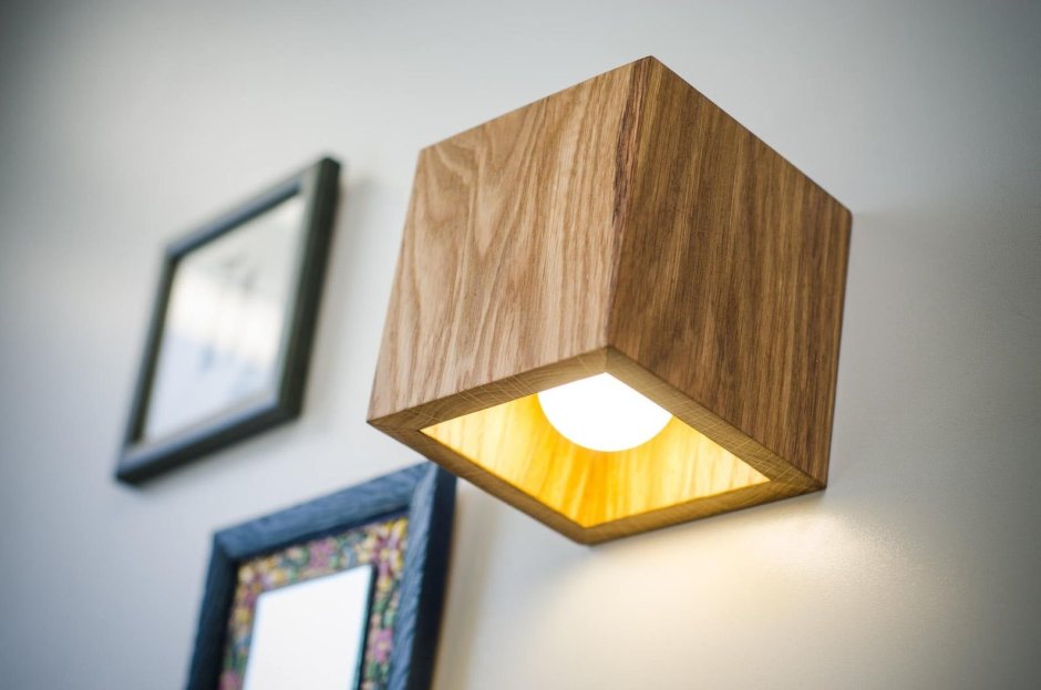 Ночник из фанеры