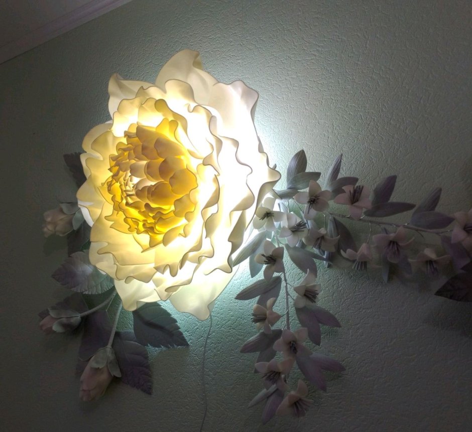 Люстра из коряги