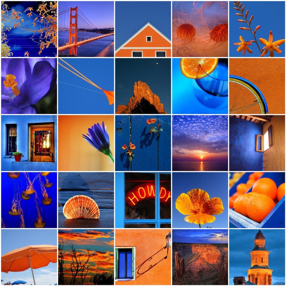 Терракотовые стены в спальне