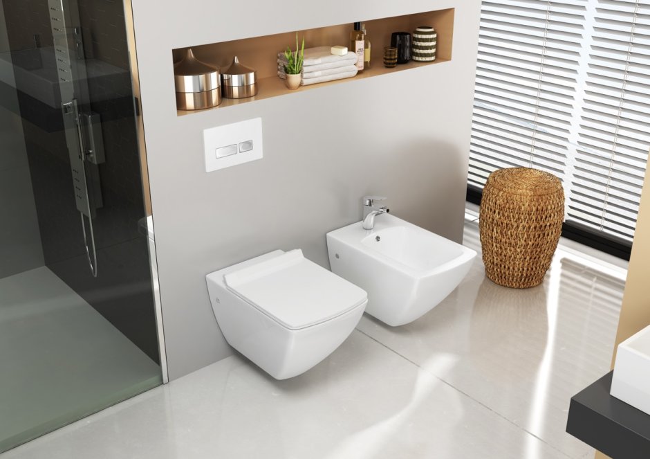 ISVEA Purita унитаз подвесные