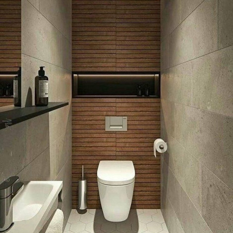 Инсталляция Геберит в интерьере