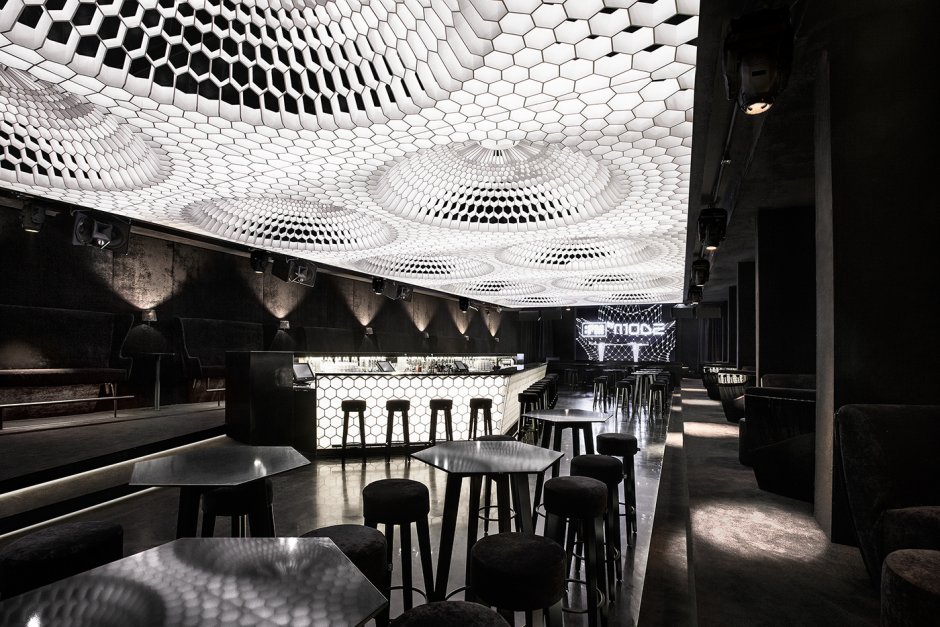 Дизайн клуба ресторана