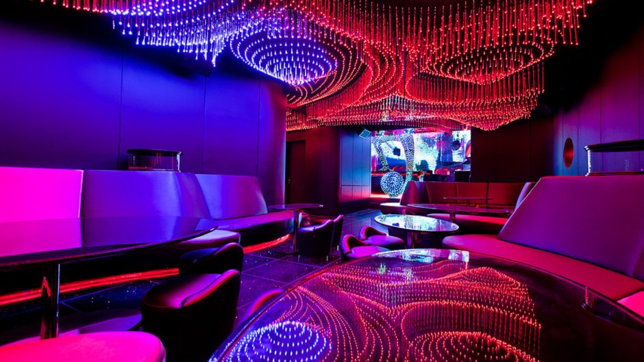 Интерьер ночного клуба