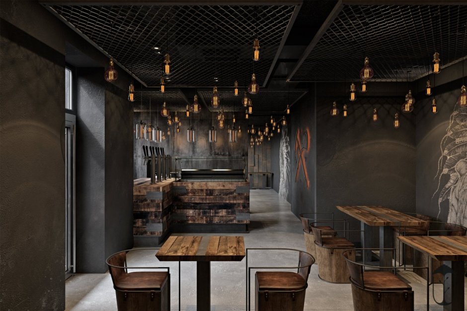 Интерьер бара