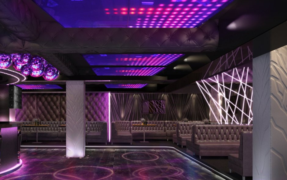 Ночной клуб дизайн