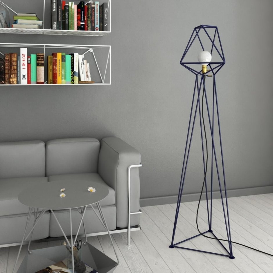 Торшер РГБ напольный