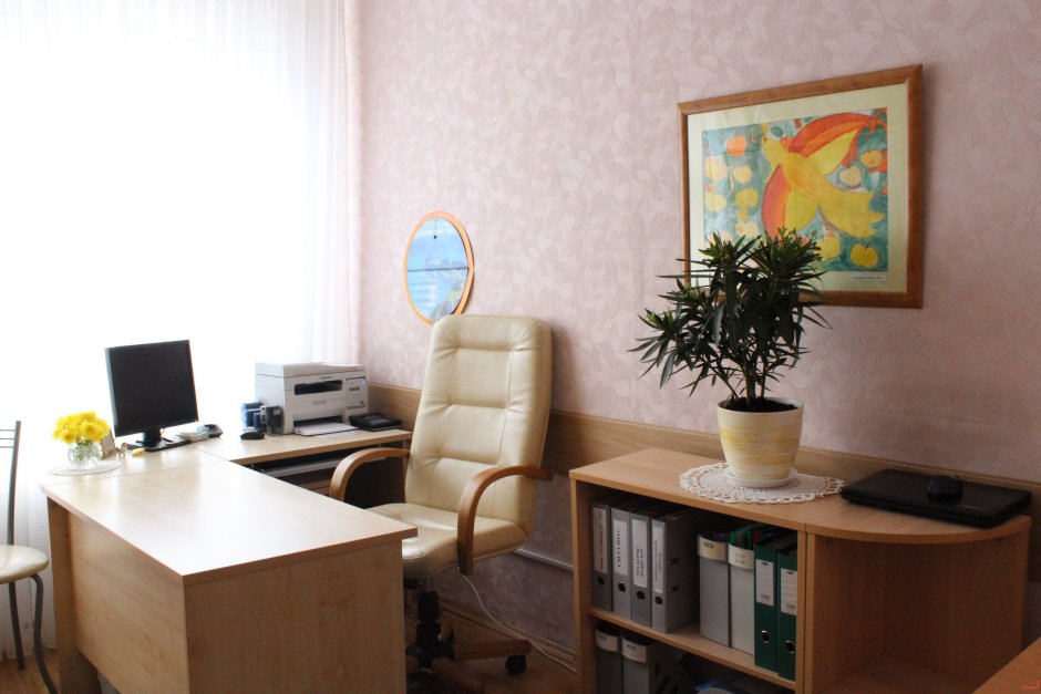 Кабинет заведующего детского сада