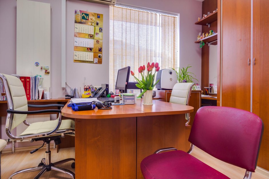 Кабинет заместителя заведующего детского сада