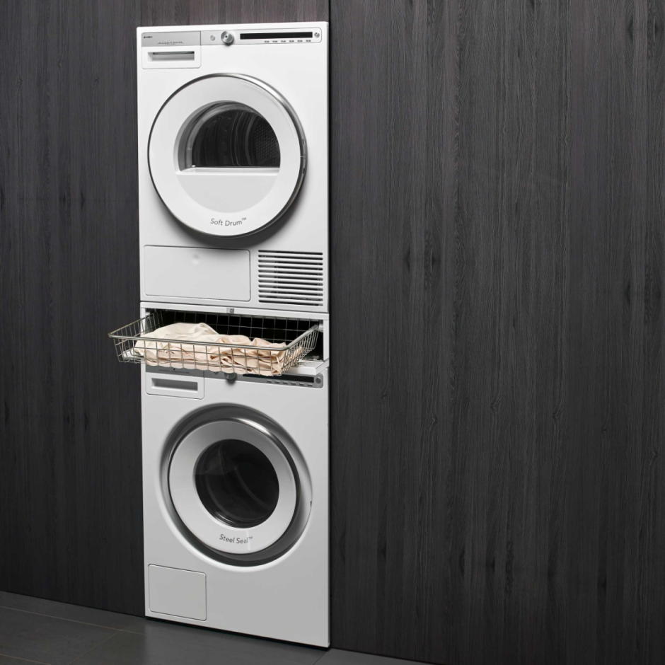 Выдвижная корзина для белья Asko hb1153w